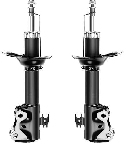 Amortiguadores delanteros ECCPP para Toyota, amortiguadores delanteros compatibles con Toyota Echo 2000 2001 2002 2003 2004 2005 para Toyota Echo