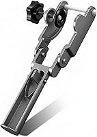 Vista 1 de Lounsweer 1 soporte para tableta de piscina para poste de piscina, flotador de tabletas de aleación de aluminio de acero inoxidable, herramienta