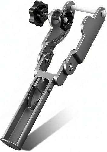 Lounsweer 1 soporte para tableta de piscina para poste de piscina, flotador de tabletas de aleación de aluminio de acero inoxidable, herramienta de