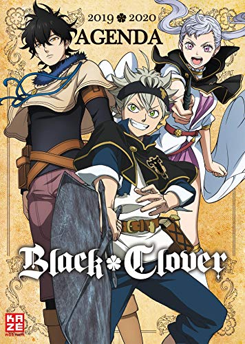 Télécharger Agenda scolaire 2019/2020 Black Clover livre En ligne