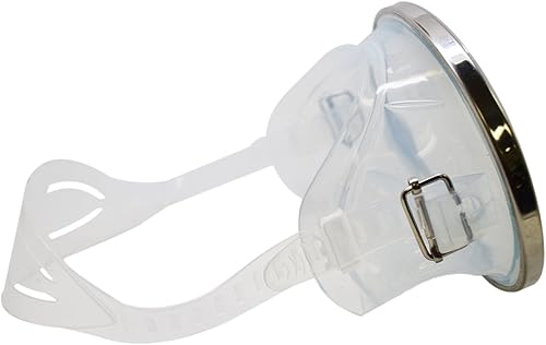 Miniatura 2 de Scuba Diving Mask, Oval Tempered Glass Snorkel Mask with Comfortable Classic Rubber, Snorkeling Gear for Adults, Swimming & Freediving Goggles for