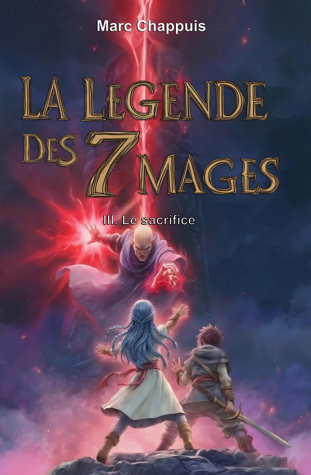 La Légende des 7 Mages : TOME 3 : Le Sacrifice