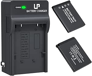 CELLONIC, Batterie pour Caméra, Compatible avec Nikon EN-EL12, Coolpix