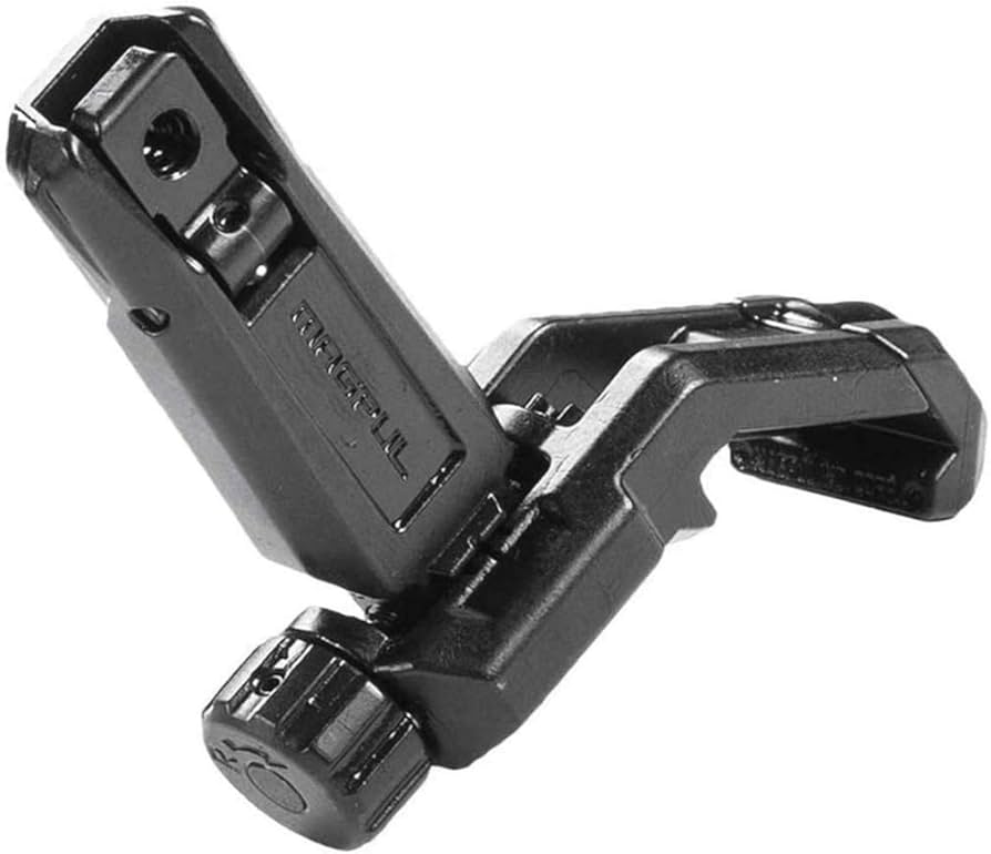 Magpul Industries MBUS Pro Offset Rear Sight Fits Picatinny