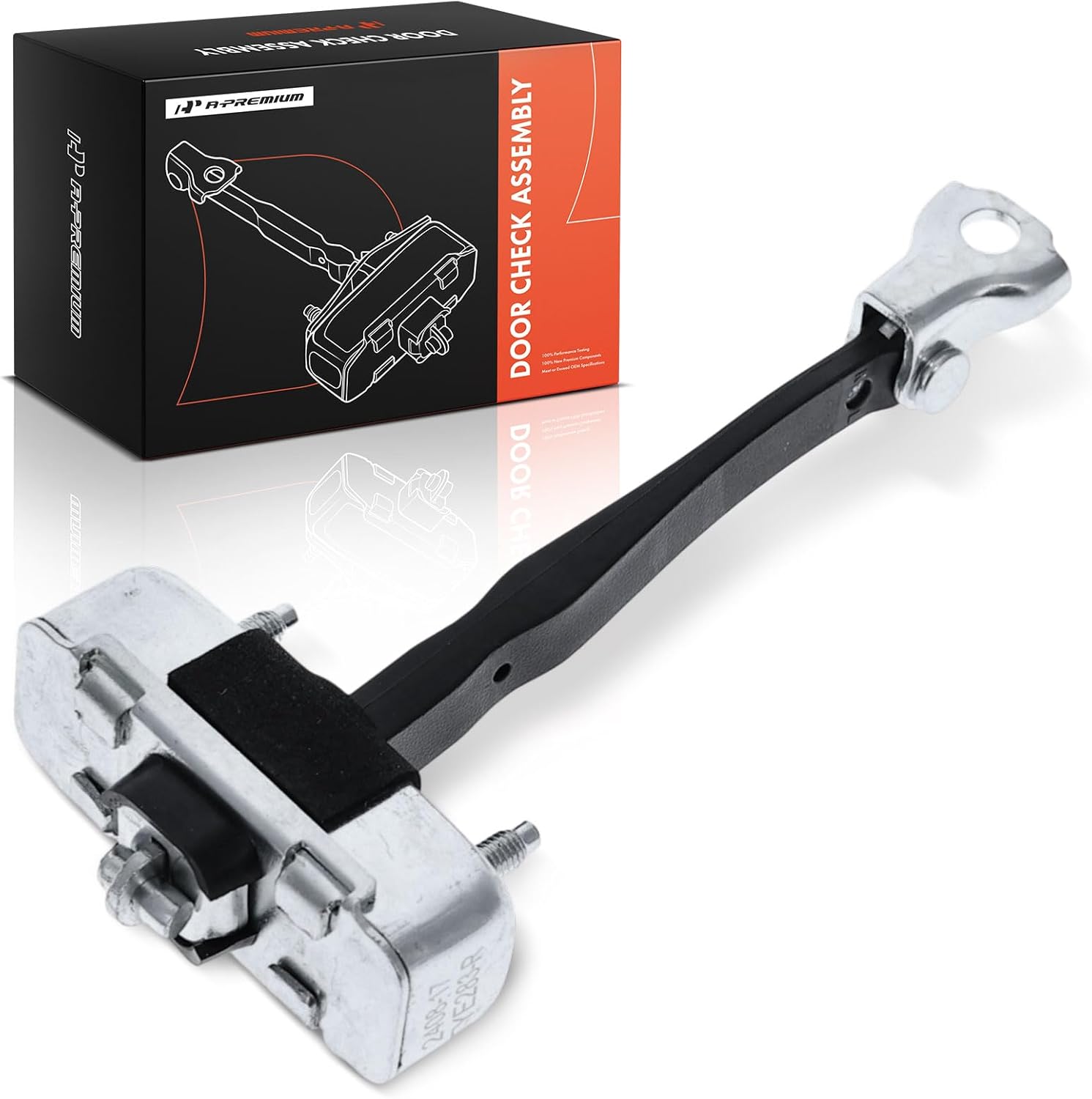 A-Premium Rear Left or Right Door Check Strap Stopper Compatible with Toyota Highlander 2014-2019, Replace# 686300E060, 686400E060