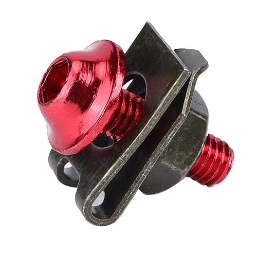 Miniatura 5 de M5 - Perno de carenado de cuerpo de carenado, 10 piezas M5, kit de pernos de carenado de motocicleta, tuerca de clip de cierre de velocidad de