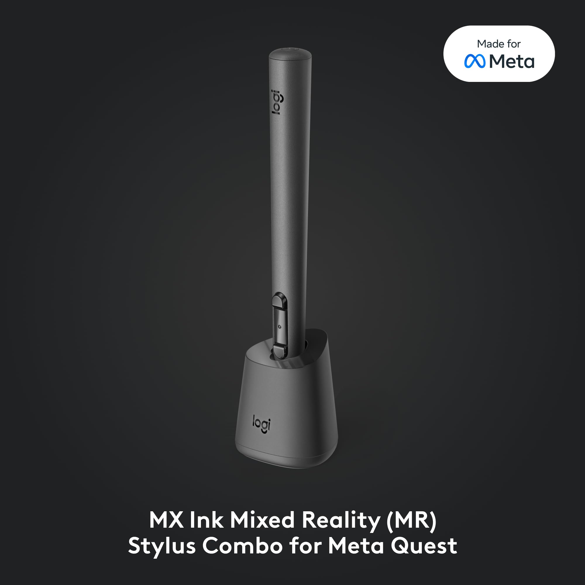 ロジクール MX Ink MRスタイラス  Quest用 MX Ink MRスタイラス（Meta Quest用）を購入 |ロジクール