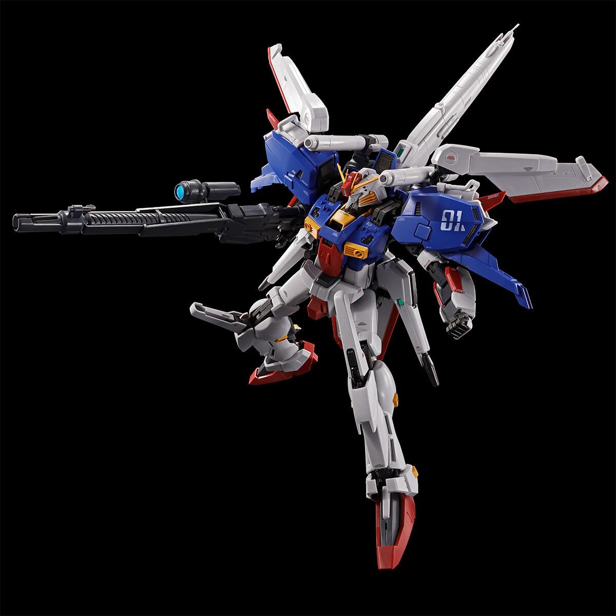 MG センチネル Ex-Sガンダム/Sガンダム 1/100スケール プラモデル MG 機動戦士ガンダムセンチネル Ex-Sガンダム/Sガンダム 1/100