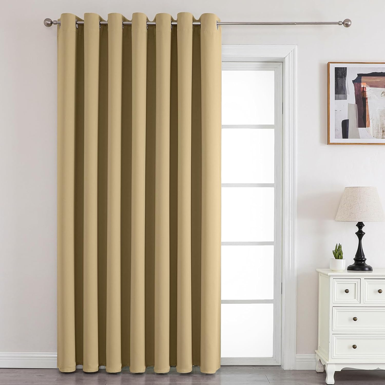 Joydeco sötétítő ajtófüggöny teljes nézet