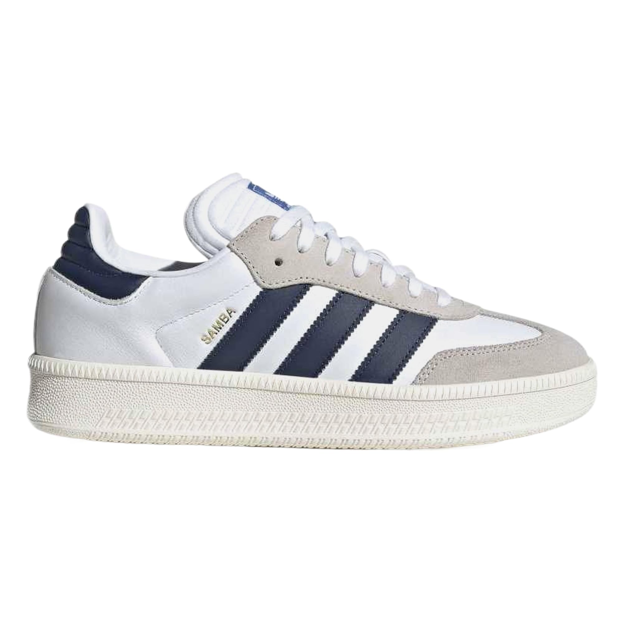 Samba XLG Mens Lifestyle Shoes (White/Navy) Size 8.5