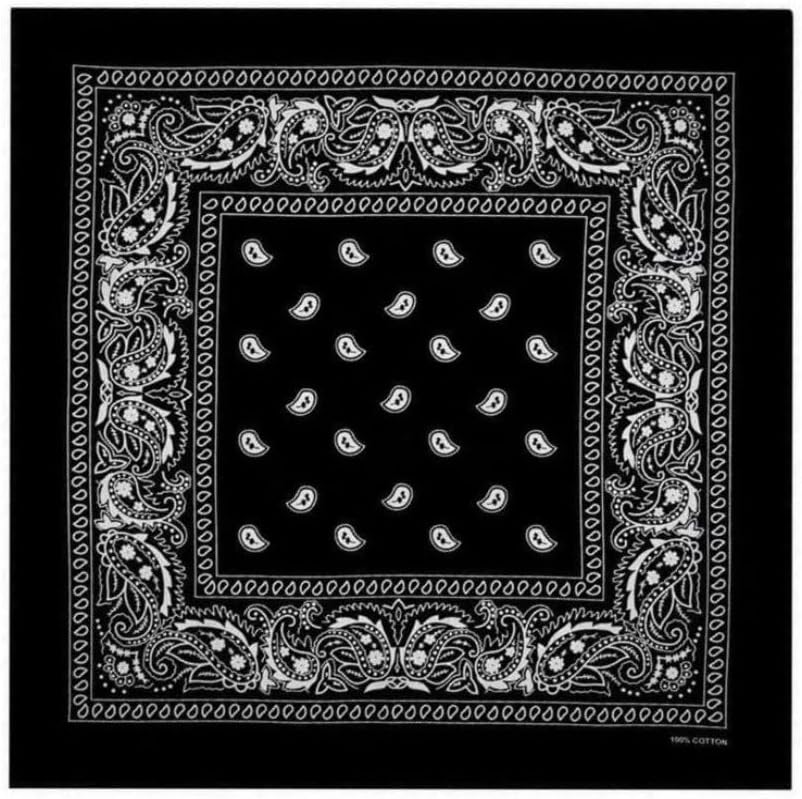 Amazon | [the largest selection] ラージ サイズ バンダナ ペイズリー