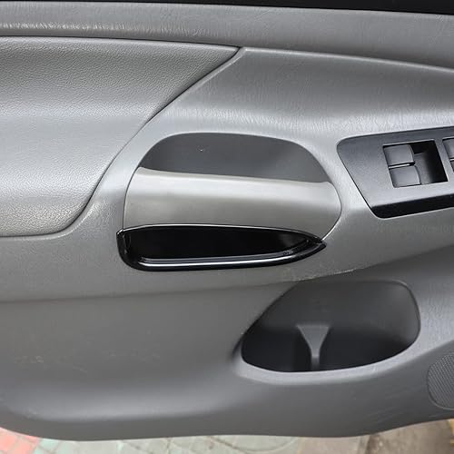 Miniatura 4 de CHEAYAR Caja de almacenamiento lateral para puerta de automóvil compatible con Toyota Tacoma 2011 2012 2013 2014 2015, organizador de bandeja para