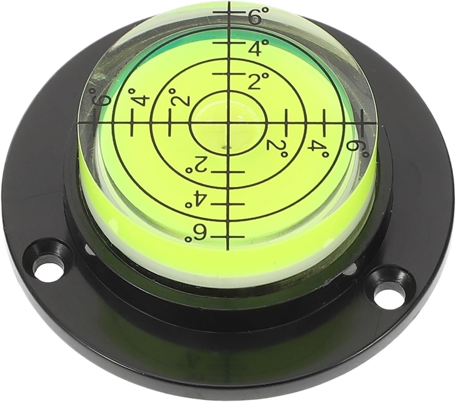 1pc Mini Bubble Level Circular Measuring Tool Compact Lightweight Precision Spirit Level for Camera Tripod Horizontal
