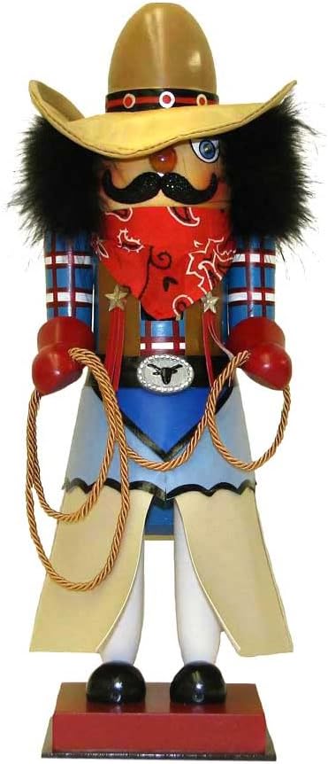 Hollywood Nutcrackers Kurt Adler Hollywood Cowboy Nutcracker, 15-Inch