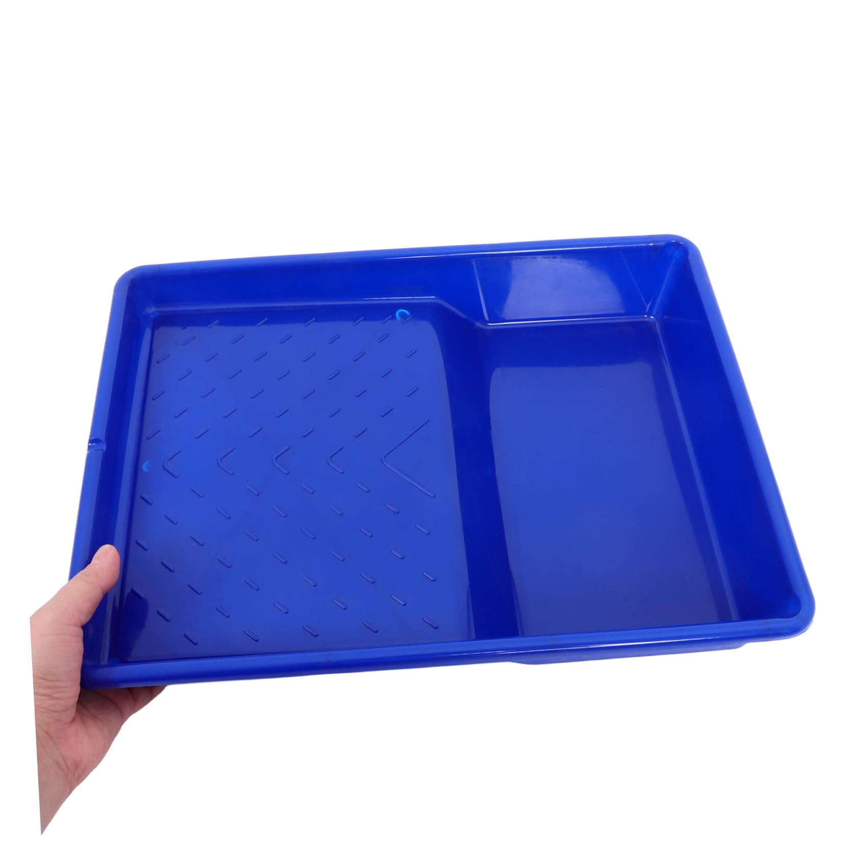 5 Szt. Plastikowych Tac Do Wałków Malarskich i Ergonomiczne Pojemniki Do Mieszania i Projektów DIY Łatwe Przechowywaniu