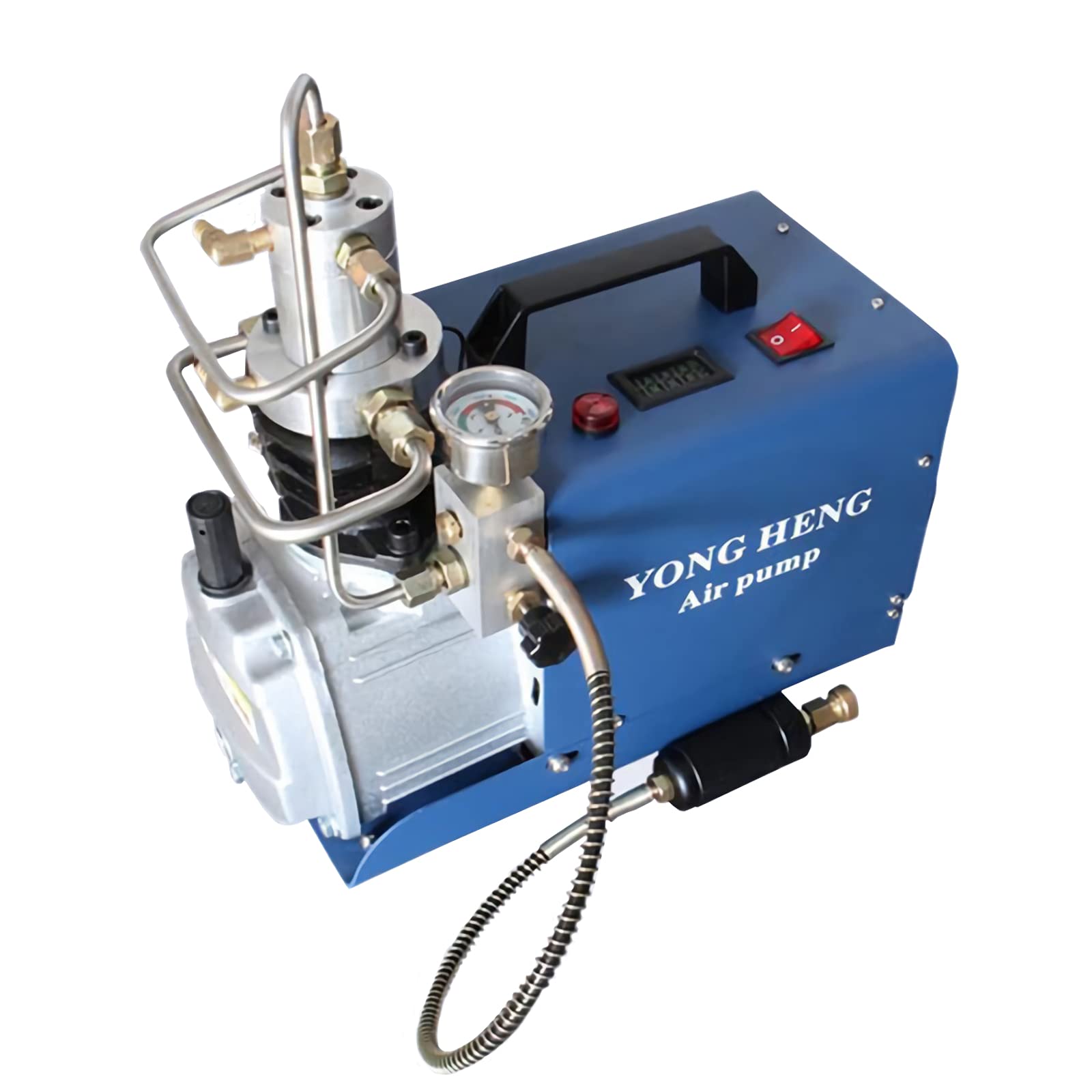 Buy INTBUYING High Pressure 30Mpa Electric Air Compressor Pump Air