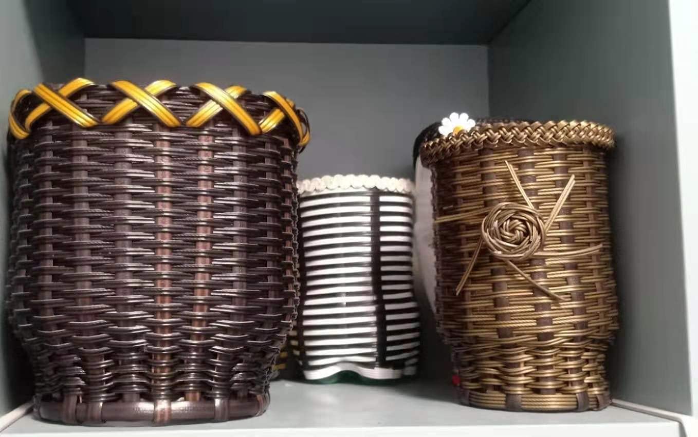 Rattan Sintetico Per Tessitura 500g - Materiale Riparazione Mobili Fai Da Te Colorato - Foto 14