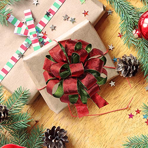 iSTOYO Pompom Bow Maker for Ribbon for Wreaths