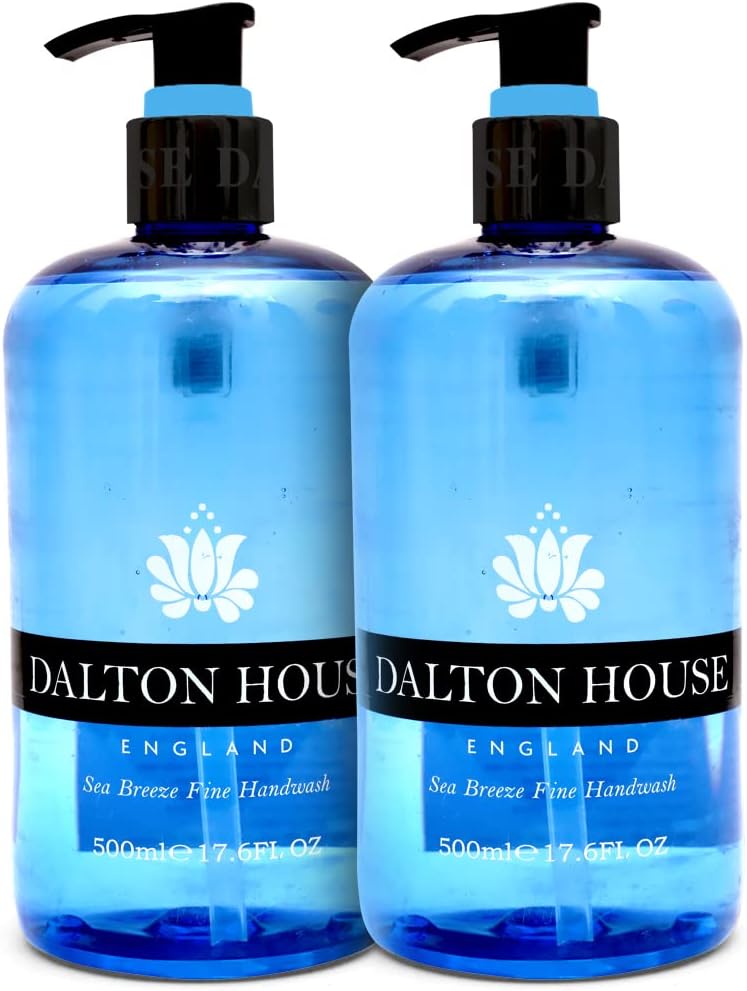 Marketing Dalton House England Sea Breeze Fine Handwash Combo (Pack of 2 - 500ml each)