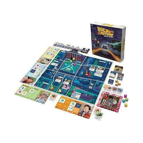 Funko SG:BTTF-Back in Time Strategy Game-Spanish