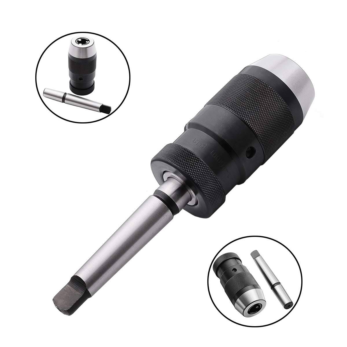 Schlüsselloses Bohrfutter 0–16 Mm – Für Bohrmaschinen & Fräsen