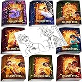 24PCS Coloring Books Bulk Mini DIY Drawing Book Set for Birthday Gifts Party Favors Class Activity Supplies Decorations