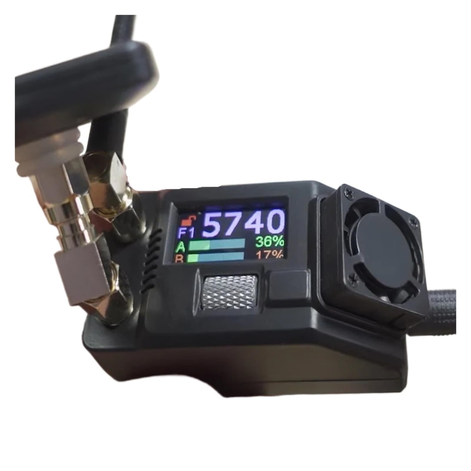 1 set 5.8G IPS ricevitore FPV occhiali controllo parte drone