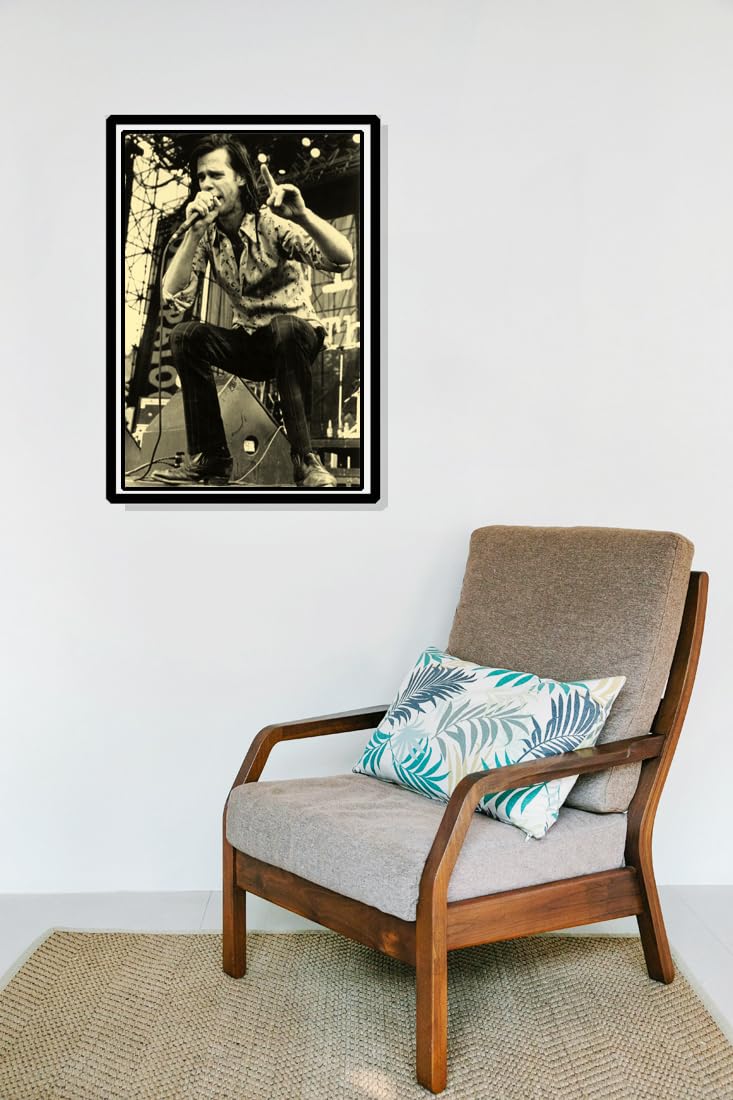 CGHSDJ John Wick waterdichte canvasposter, muurkunst met HD UV