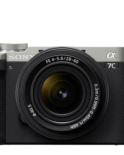 Sony Alpha ILCE-7CM2L Full-Frame Mirrorless Vlog Camera