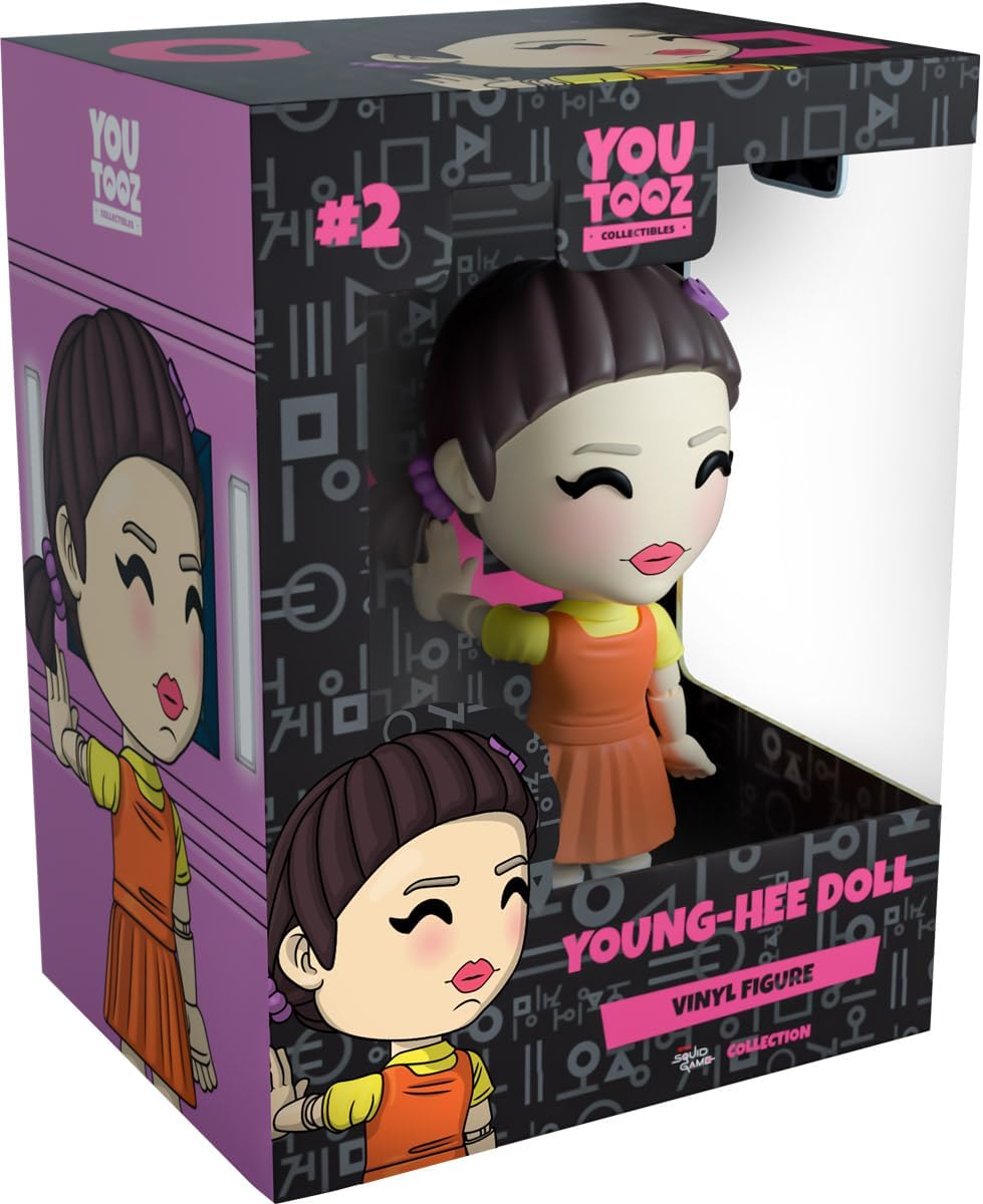Youtooz Player 067: Kang Sae-Byeok 4.4" Inch Vinyl Figure, Collectible Kang Sae-Byeok from Squid Game by Youtooz Squid Game Collection
