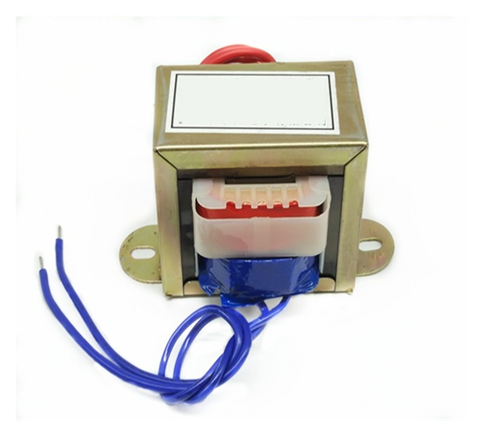 Transformateur EI66 50VA convertisseur de tension 380V 220V vers AC 6V pour circuit imprimé