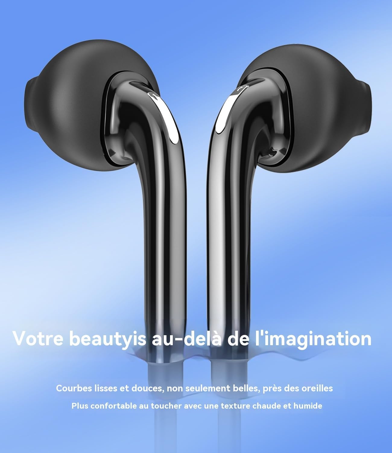Écouteurs Filaire Jack 3.5mm(Lot de 2) Compatible avec Samsung Galaxy PC Casque AUX Audio Réducteur Bruit Auriculaires Stéréo Portable Musique Gaming Ordinateur Android MP3 pour Pad Phone