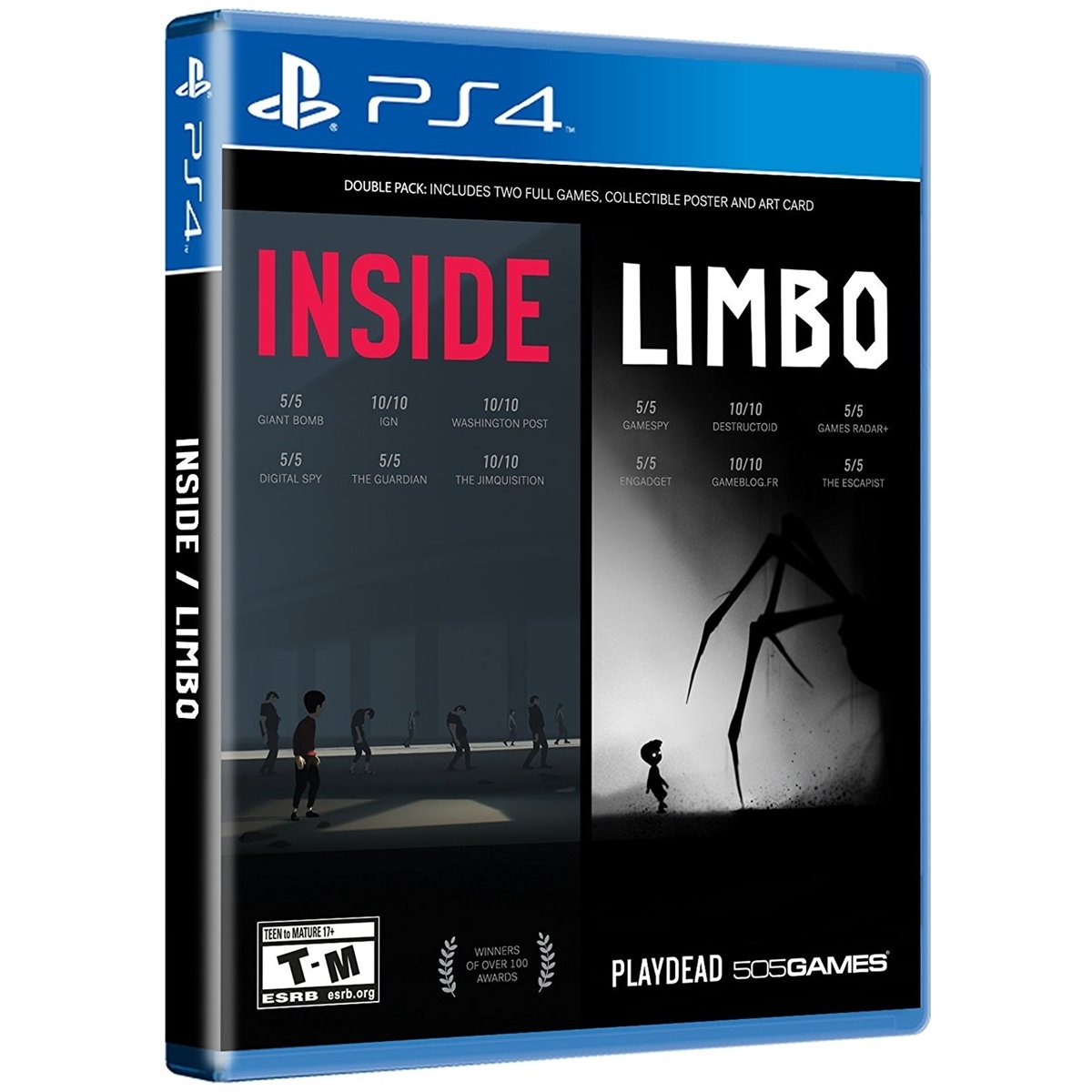 Inside-Limbo Double Pack (PS4) (Renewed)