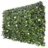 3rd Street Inn™ Leaf Trellis - Bamboo Greenery Panel - Boxwood and Ivy Privacy Fence Substitute - DI