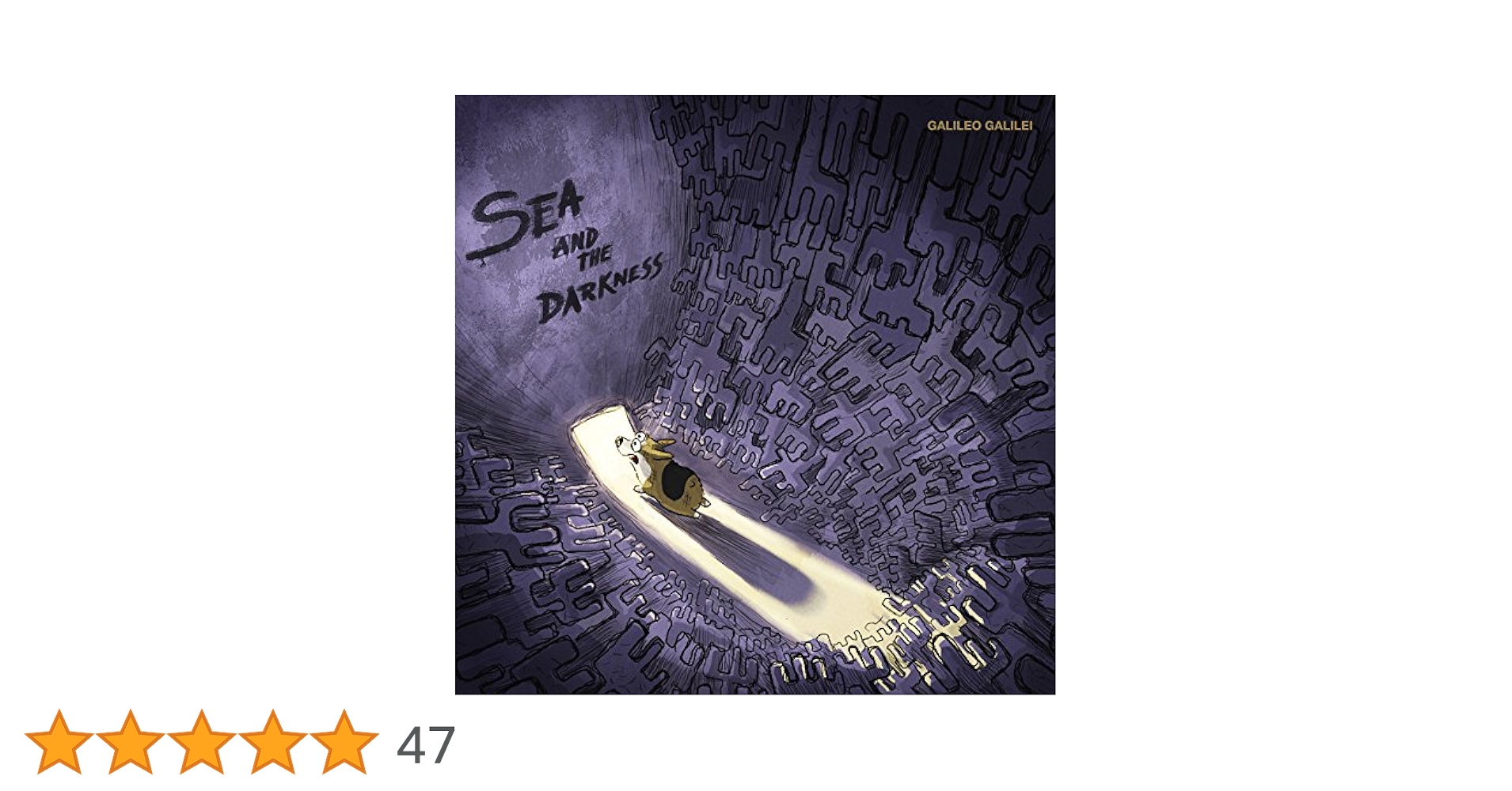Amazon.co.jp: Sea and The Darkness(初回生産限定盤) - Galileo