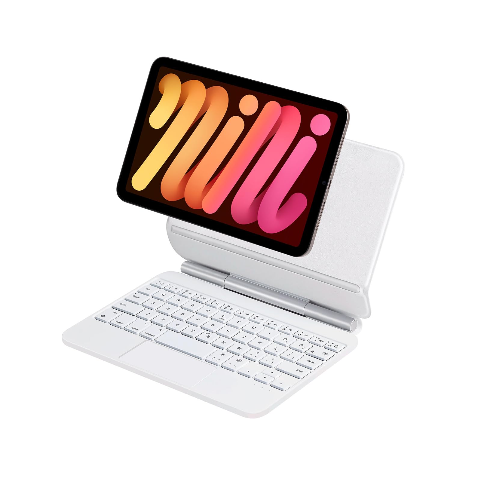 Amazon.co.jp: Eisuiyi マジックキーボード iPad Mini6/Mini7 (A17 Pro