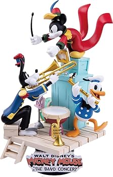 ディズ二ーWDCCクラシック エレクション　ミッキーの 大演奏会 ミッキーの大演奏会 （未開封品） ミッキー・シリーズ