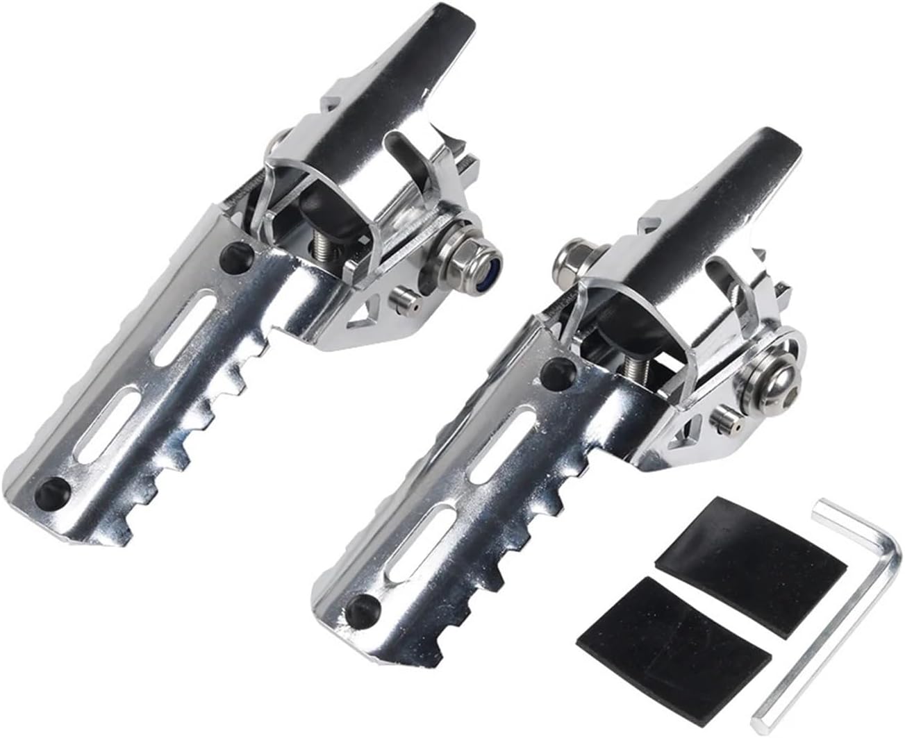 R1200GS LC R1250GS R1200 GS R 1250 GS Fit For K-tm Fit For Honda NC750X Motorcycle Front Floor Boards Folding Footrests Clamps(2)