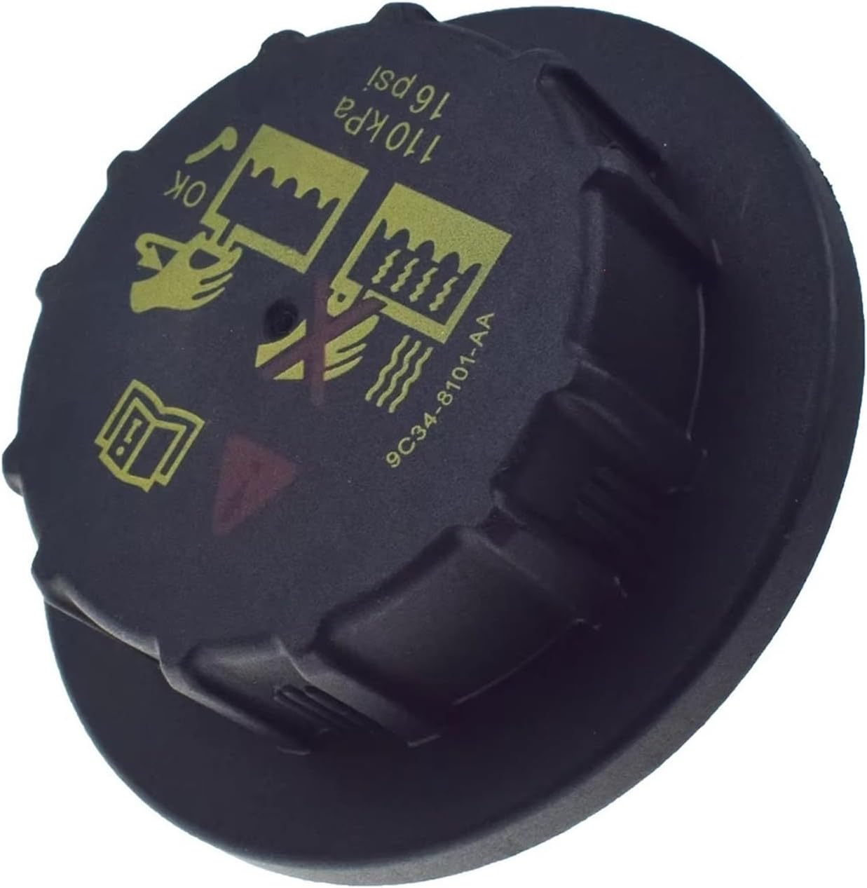 Engine Coolant Tank For Edge 2007 2008 2009 2010 2011 2012 2013 2014 9C3Z8101B 9C3Z-8101-B 1W138101AA Expansion Tank Cap Radiator Cap