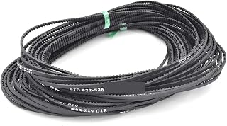 WRC D4 D3 S3M-255/351/411/447/507/510/513/516/519/522/540/552/750mm Front Timing Belt Drift 1/2Pcs(2pcs,9.4mm)