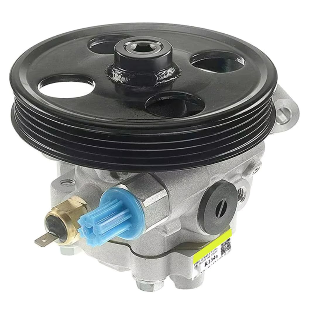 Rufutle Power Steering Pump for Lincoln MKX MKZ 3.5L 2007-2010, for Ford Edge Fusion, Power Steering Pump 9T4Z-3A696-A/7H6Z3A696A/7T4Z3A696A/8T433A696AA/9T433A696AB