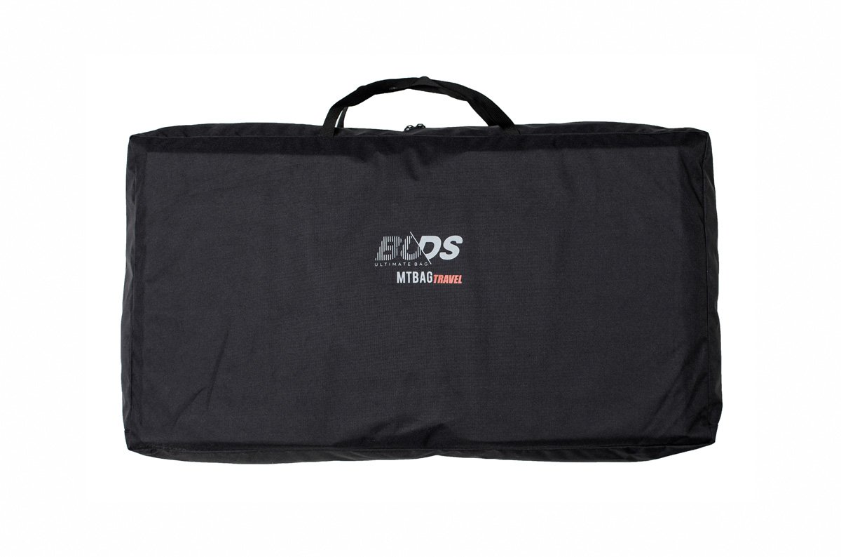 Funda de Transporte para Bicicleta de montaña enteramente Acolchada MTBag Travel de Buds-Sports sin Desmontar la Rueda Trasera