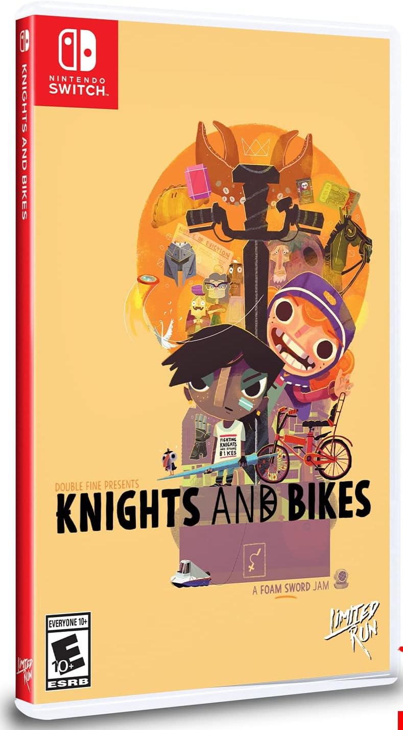 Knights and Bikes (Limited Run #96) (Import)