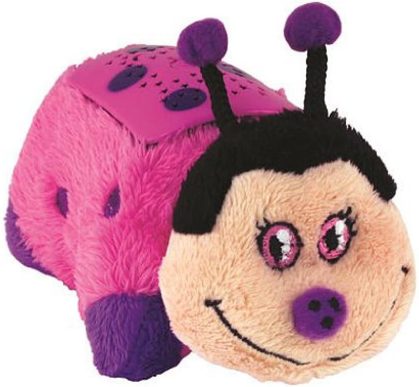 Mini Hot Pink Ladybug Pillow Pet Dream Lites Jordan Ubuy