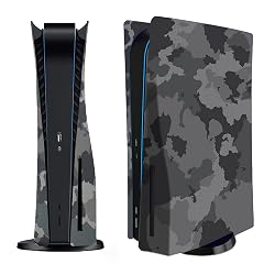 Face Plate Cover Shell for PS5 Disc Edition Console Faceplates Accessories Compatible with PlayStation 5 Protective Replacement Panels