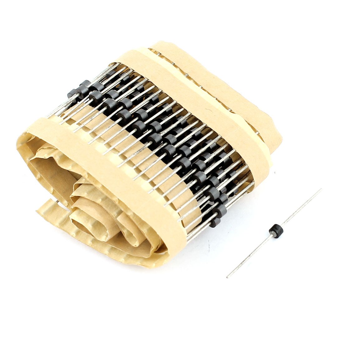 Aexit Black Silver Tone 3x2x0.8mm Metal axia-l Leads Ferrite Beads Inductors 150 Pieces (4da27b7c332ba97896927e47f92db17a)