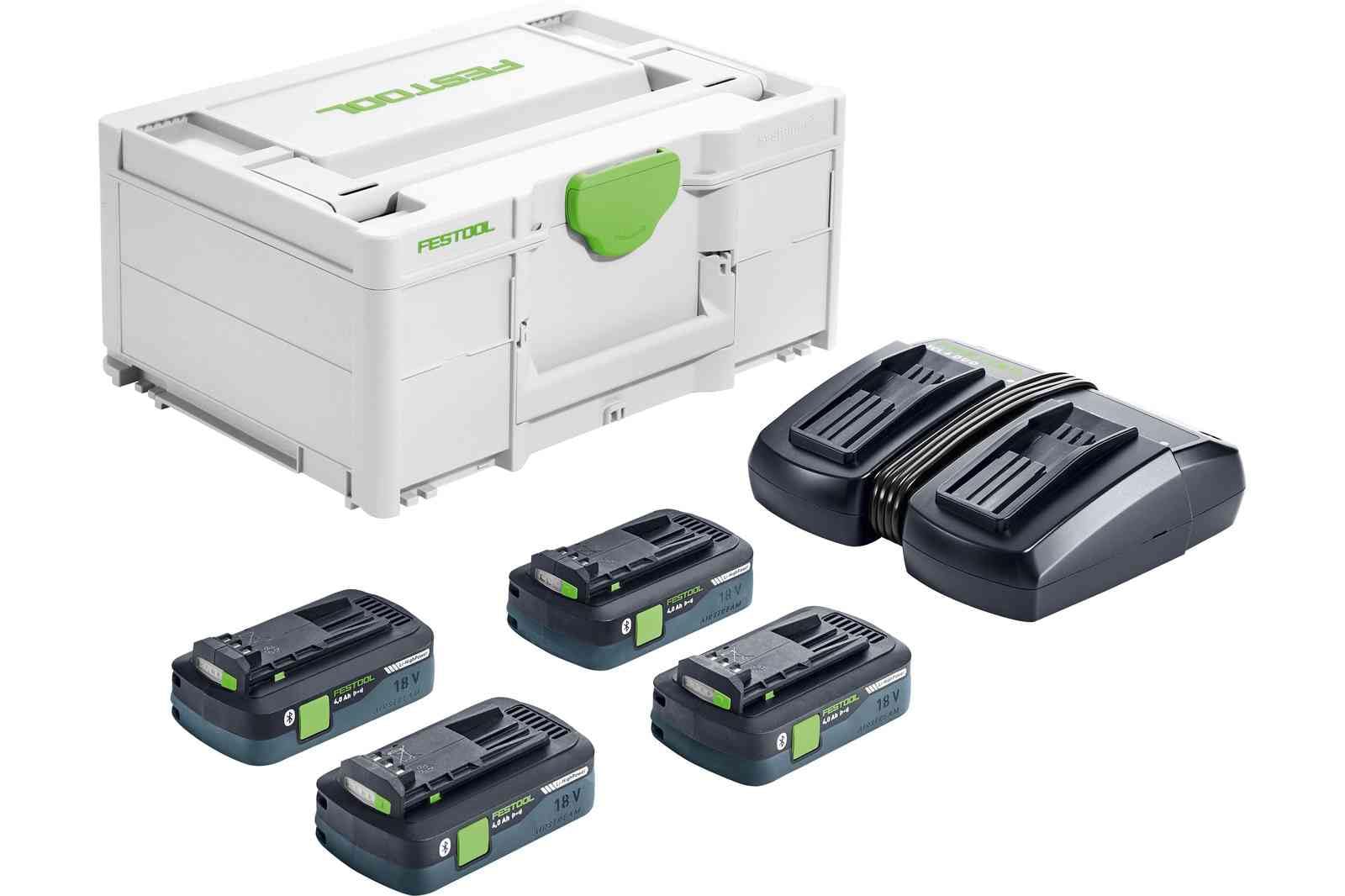 Set de energía - SYS 18V 4x4,0/TCL6DUO