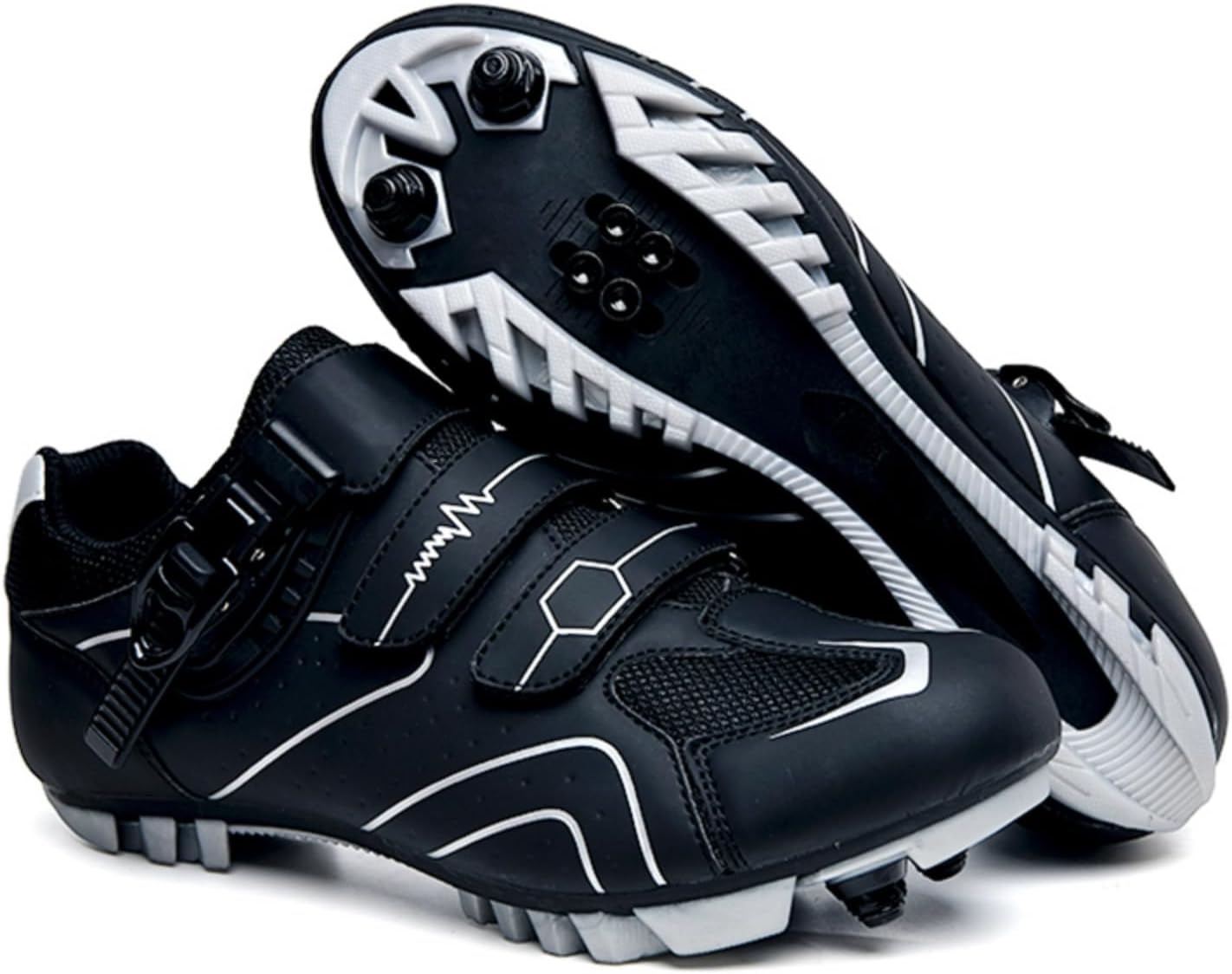 Mateju Chaussure VTT Homme Femme, 36-47 EU Chaussure VTT Homme