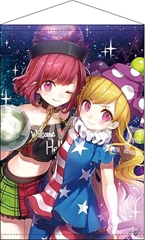 東方 こいし クラウンピース タペストリー 東方 こいし クラウンピース タペストリー