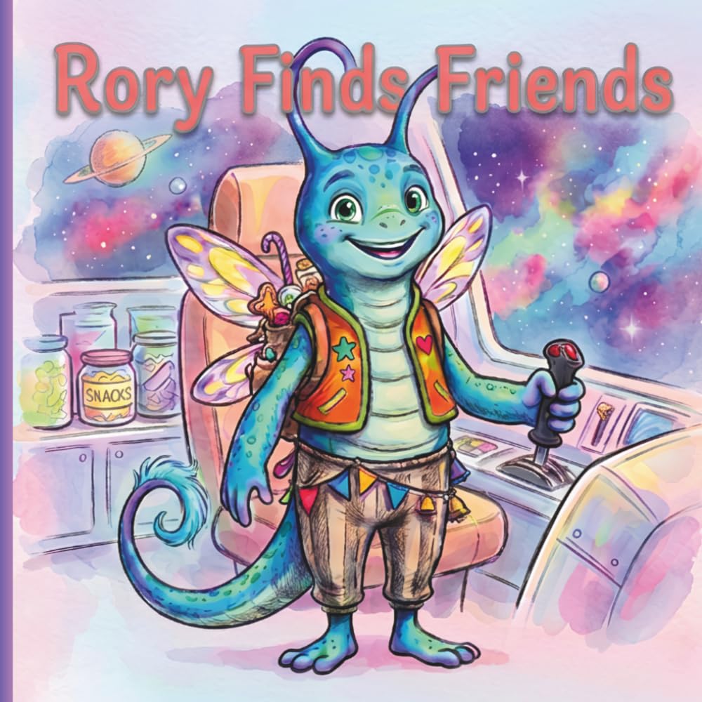 Rory Finds Friends: An intergalactic adventure in meeting new friends.